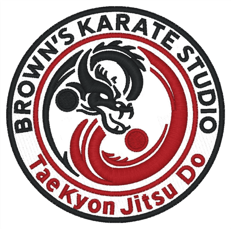 Brown Karate Studio company logo.