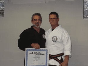 Mr. George Rafert, 4th Dan Taekyon Jitsu Do – AMTA