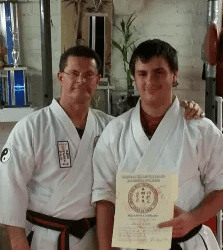 Mr. Jacob Smith, 1st Dan Taekyon Jitsu Do – AMTA